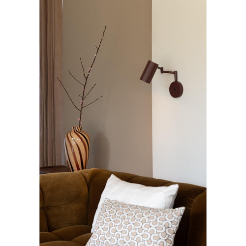 it's about RoMi wandlamp Bilbao - rood - 33x12x27cm - vtwonen shop