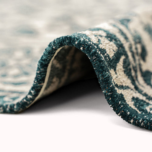 Louis De Poortere vloerkleed Notos - groen - 140x200cm - vtwonen shop