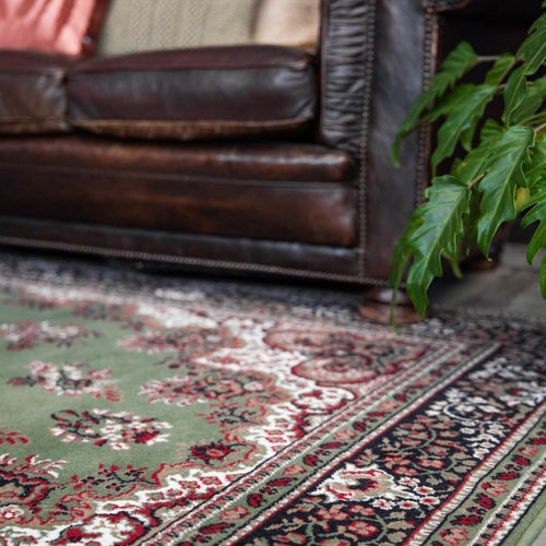 Interieur05 vloerkleed Nain - groen - 235x160cm