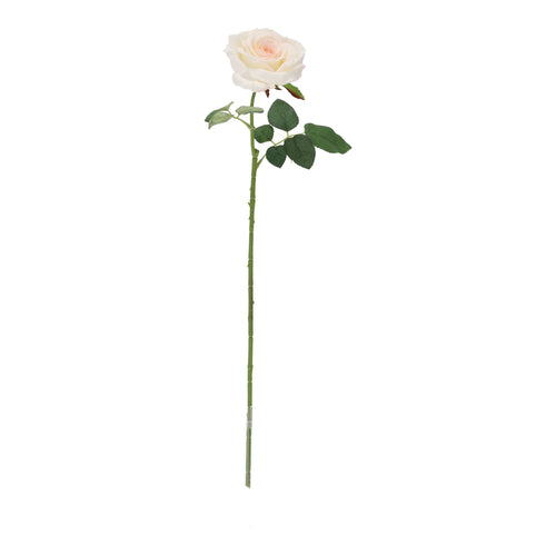 Maxifleur Kunst Rozentak Elegance 63cm Creme