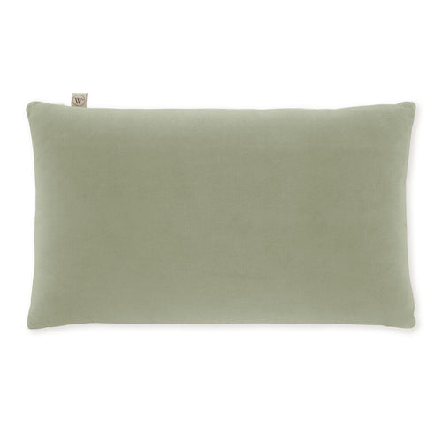 Walra - Sierkussen Soft Leaf - 35x60 cm - Groen