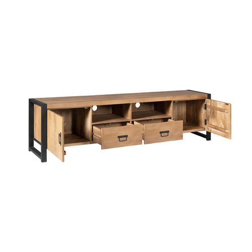 Starfurn Tv-meubel Britt - Naturel Hout - 200x45x55cm