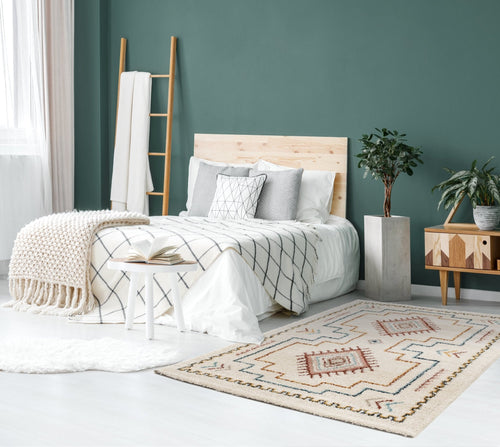 AFK Living vloerkleed  Sierra - shaggy - veelkleurig - 160 x 230 cm - vtwonen shop