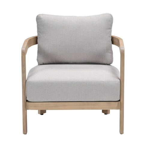 Garden Impressions loungestoel Sirocco - grey sand