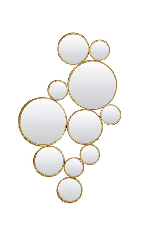 Light & Living spiegel CIELO - 99x3.5x57.5cm - goud