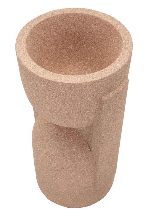 Mauro Ferretti buitenvaas - 36x34x70,5 cm - roze