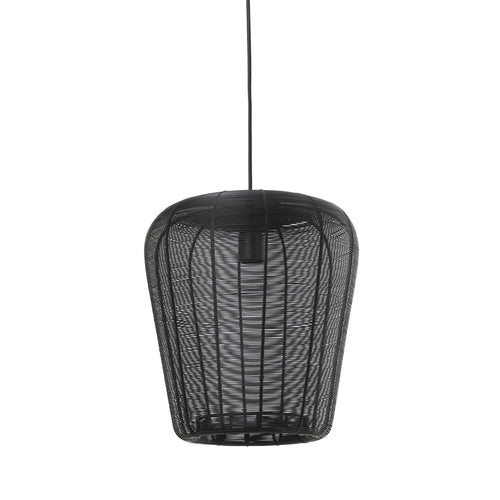 Light & Living hanglamp Adeta - zwart - Ø31cm - vtwonen shop