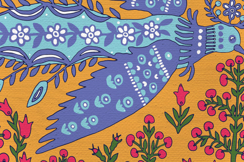 Canvas 60x40 Afdruk Prima Maria