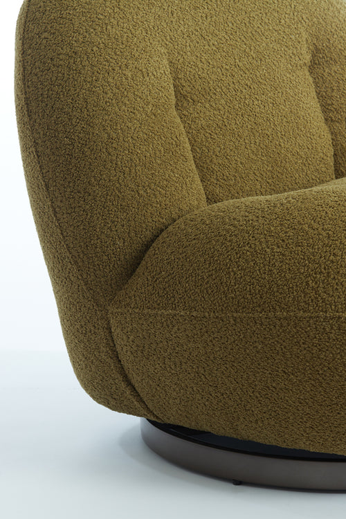 Light & Living stoel GUMACA - 90x77x72cm - groen