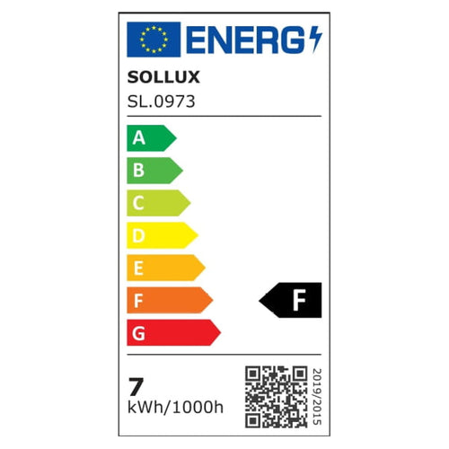 Sollux Lighting LED lamp GU10 4000K 7W 530lm - 5x5x5,6cm
