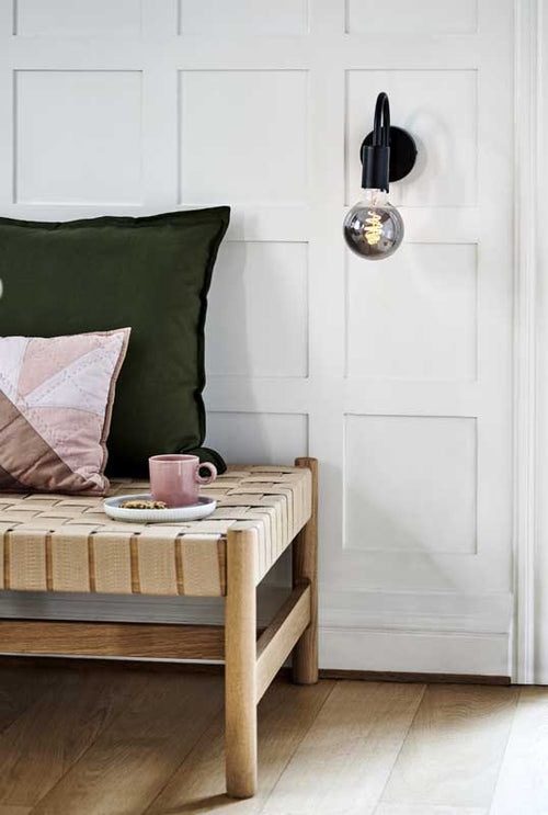 Nordlux Paco Wandlamp - E27 - Zwart - vtwonen shop