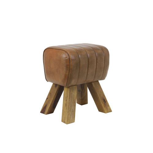 Light & Living kruk RAMY - bruin - 40x31x46cm
