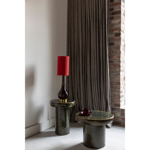Dutchbone Jules Tafellamp - Rood - vtwonen shop