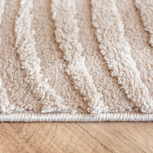 Interieur05 Scandinavisch vloerkleed Vidar zand