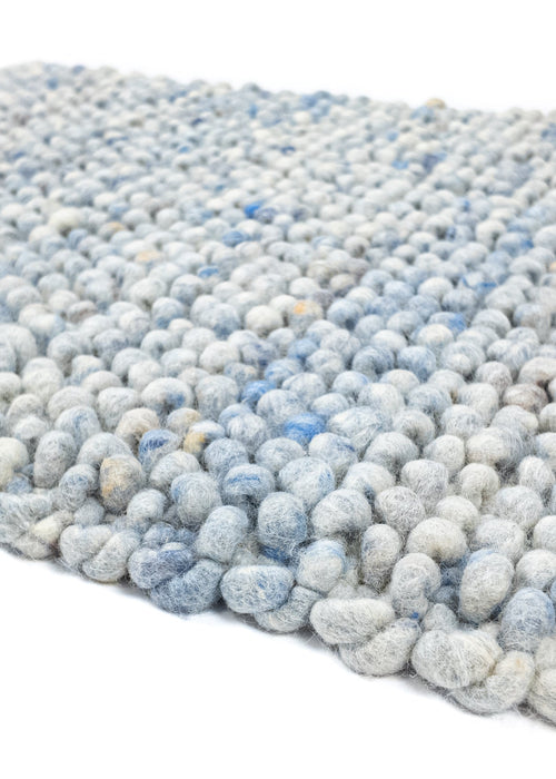 Vloerkleed van Nieuw-Zeelandse Wol | Natural weaves Dongo 556 250x300 cm - vtwonen shop