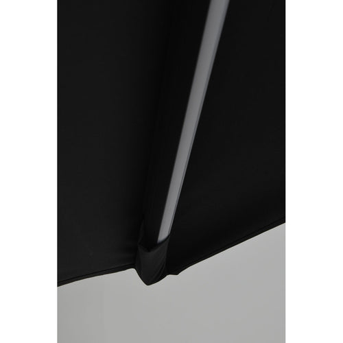 Garden Impressions zweefparasol Hawaii Lumen LED zwart doek - 300x300 cm - vtwonen shop