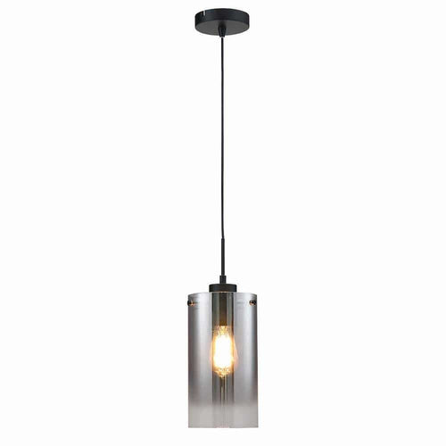 Freelight hanglamp Ventotto - 1 lichts - 15  x 165   cm - zwart - vtwonen shop