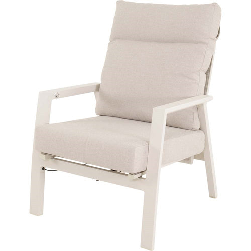Lesli Living bistrostoel Ohio - beige - 72x81x98cm - set van 2