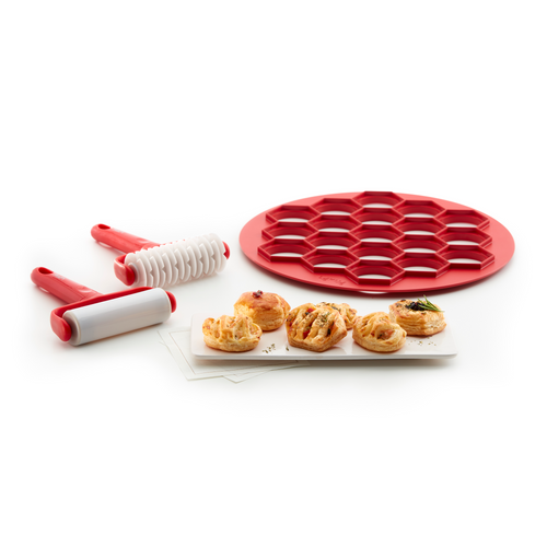 Lékué Bakvorm Mini Taartjes Set