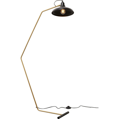 Kare Design Vloerlamp Doro 130cm zwart - vtwonen shop