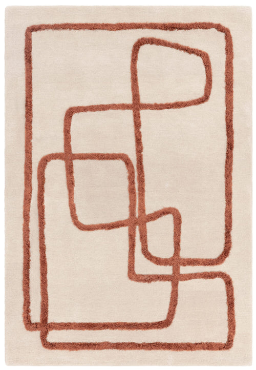 Vloerkleed MOMO Rugs Matrix Infiinity Copper 160x230 cm - vtwonen shop