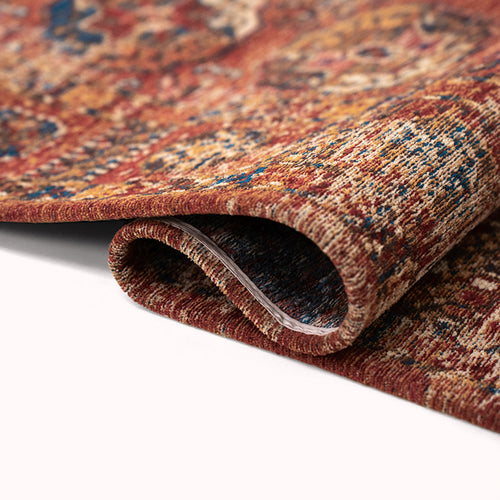 Louis De Poortere vloerkleed Aksou - rood - 240x340cm - vtwonen shop