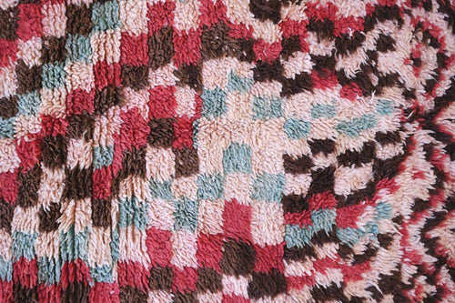 AFK Living vloerkleed Berber - handgemaakt - Wol - 110 cm x 176 cm - vtwonen shop