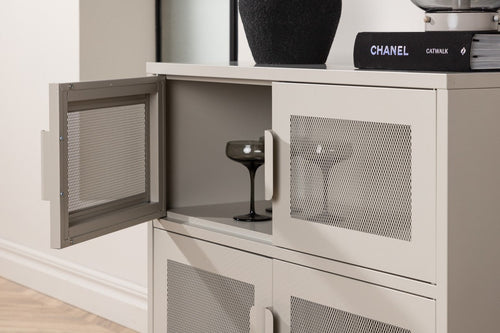 BRAM  kast Dalsund - beige - 40 x 75 x 90 cm