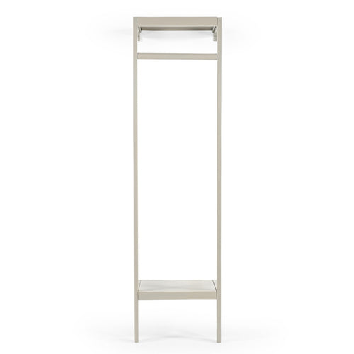 Giga Meubel Kapstok Manoué - Beige - Metaal - 50x40x185cm - vtwonen shop