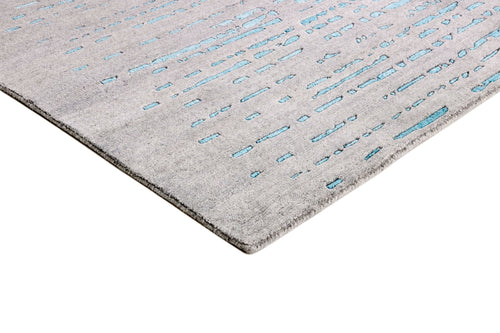 Vloerkleed MOMO Rugs Shangri La Aqua Azul 250x300 cm
