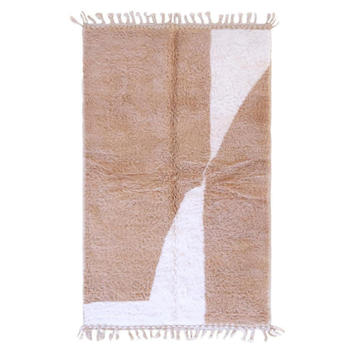 AFK Living vloerkleed Berber - handgemaakt - Wol - 165 x 267 cm - vtwonen shop