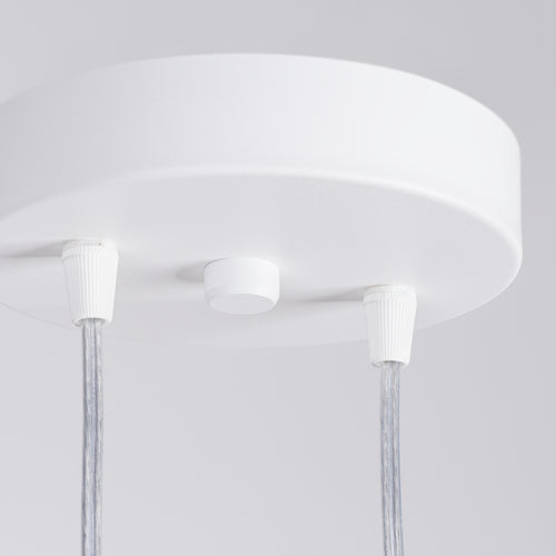 Sollux Lighting Hanglamp LAGOS 2P wit - 15x15x118cm