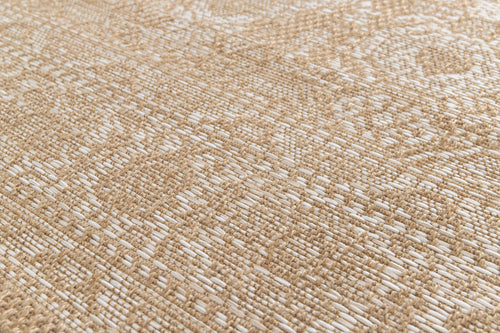 AFK Living vloerkleed Loggia - voor binnen en buiten - beige - 120x170 cm