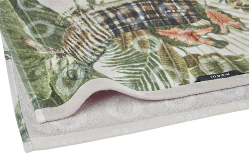 MOOOI Menagerie - Douchehanddoek - Ivoor - 55x100 / 22x40 Inch cm - vtwonen shop