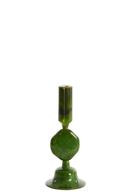 Light & Living kandelaar KUMOPA - Ø10x25cm - groen