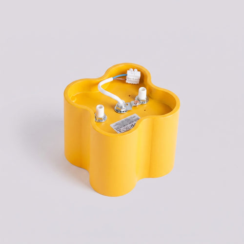 Sollux Lighting Plafondlamp OVIO 1 geel GU10 - 12x12x10cm