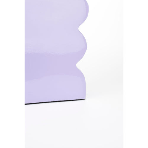 Zuiver Curves Vaas S Shiny Lila - vtwonen shop