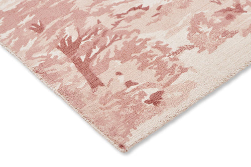 Vloerkleed Ted Baker Landscape Toile Light Pink 162602 250x350 cm - vtwonen shop