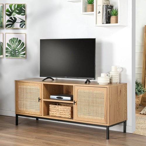 Calicosy - JAYA TV-meubel Woonkamer - Licht hout - 39x120x51 cm
