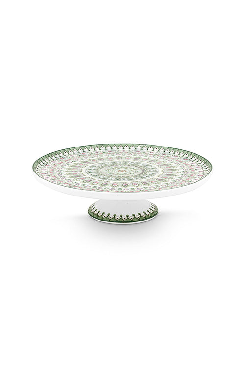 Pip Studio - Mini Taartplateau Lily & Lotus Moon Delight - Multicolor - 21 cm