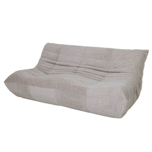 Giga Meubel 2-Zits Bank Bear - Taupe Stof - 168x100x69cm