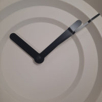 FurniLux Wandklok - wit -  30x30x5 cm