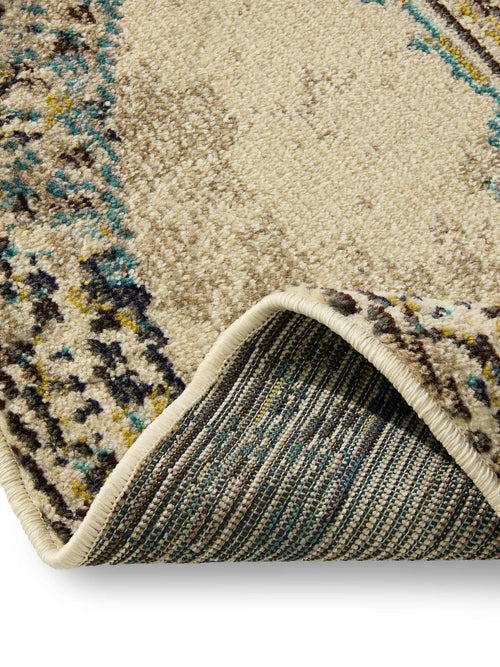 benuta vloerkleed Casa - beige - ø 120 cm