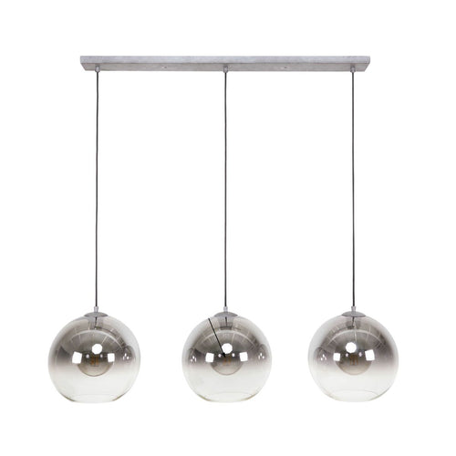 Giga Meubel Hanglamp Bubble Shaded - Glas - 3-Lichts - 30x115x150cm - vtwonen shop
