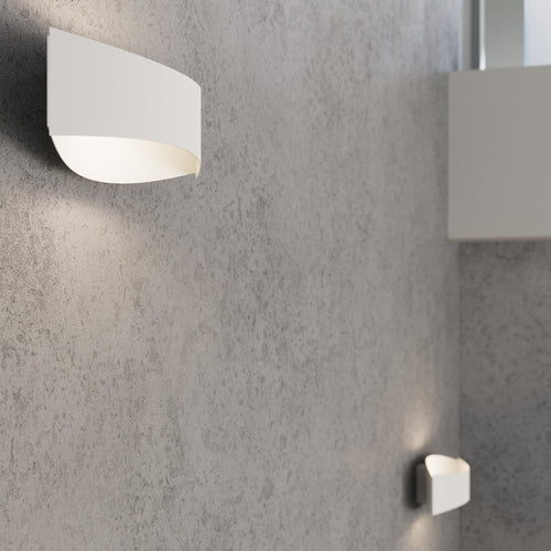 Sollux Lighting Wandlamp TONI wit - 12x30x12cm