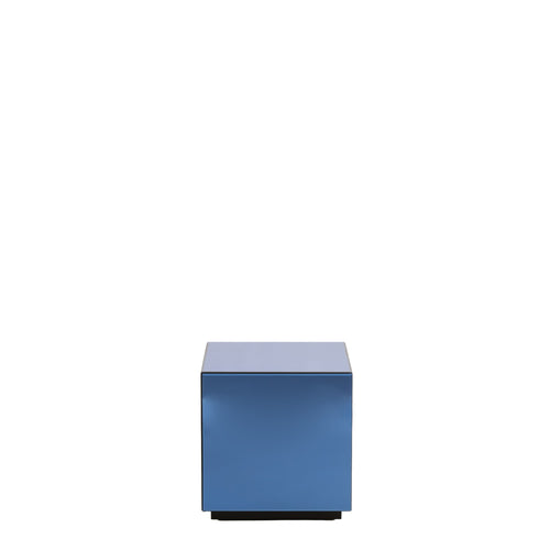 Light & Living zuil Daxton - blauw - 40x40x40cm