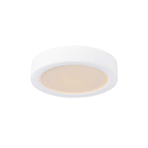 Nordlux Sóller Plafondlamp Badkamer - Ø12,9cm - LED Stepdim - 3000/4000K - Wit - vtwonen shop