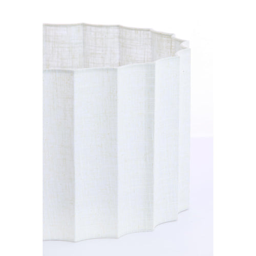 Light & Living lampenkap Disli - wit - 35x35x22cm - vtwonen shop