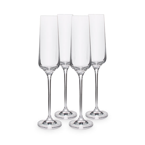 S|P Collection - Champagneglas 19cl Mystique - Set van 4 - vtwonen shop