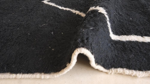 AFK Living vloerkleed Berber - handgemaakt - Wol - 140 x 200 cm
